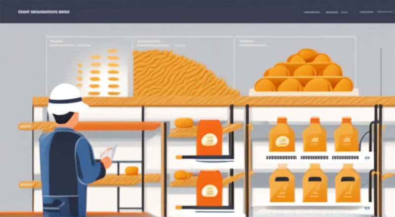 银企联赋能粮油店粮油采购资金优化