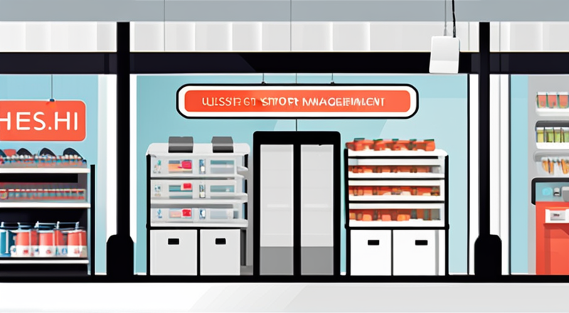 合思连锁门店管理解决方案，智能化助力门店节省管理成本