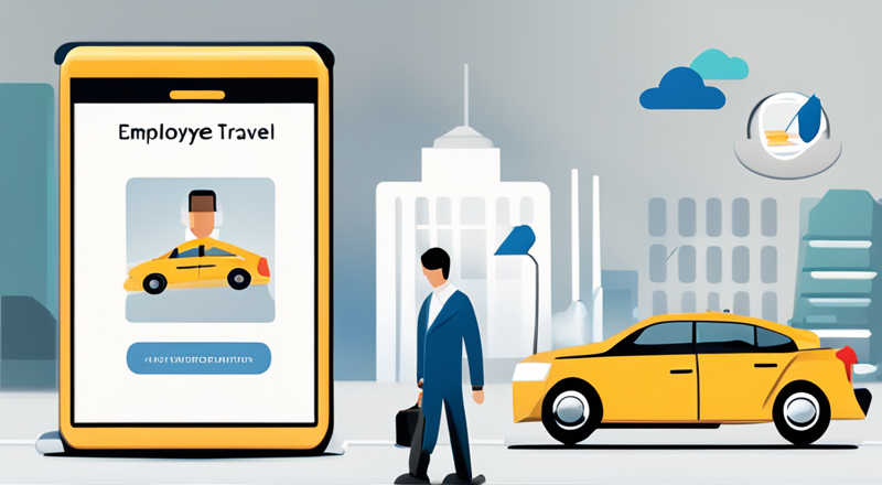 合思员工差旅打车解决方案，一键打车，轻松搞定员工差旅出行