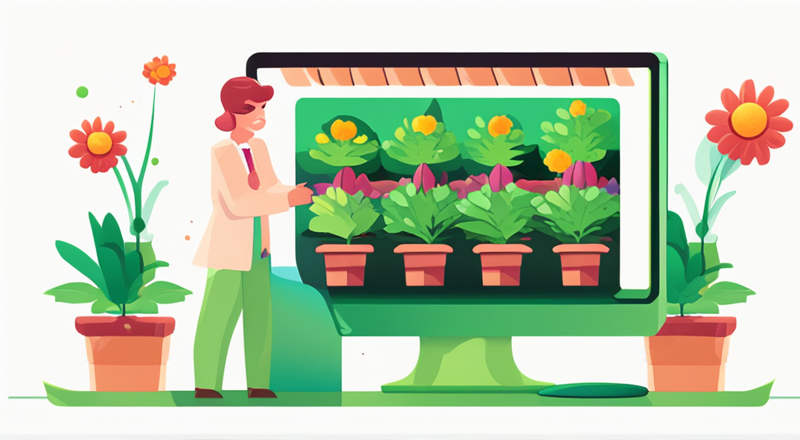 银企直联:助力花卉种植企业市场推广资金保障