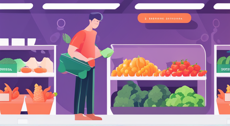 银企联赋能蔬菜店蔬菜采购资金优化