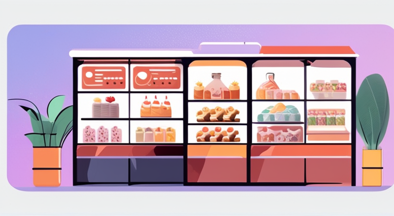 银企联赋能甜品店原材料采购资金优化