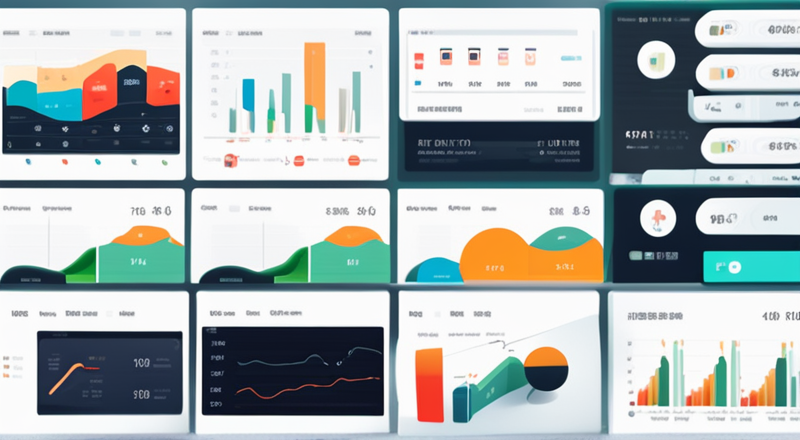 合思会计档案系统的数据可视化功能哪家好，一目了然