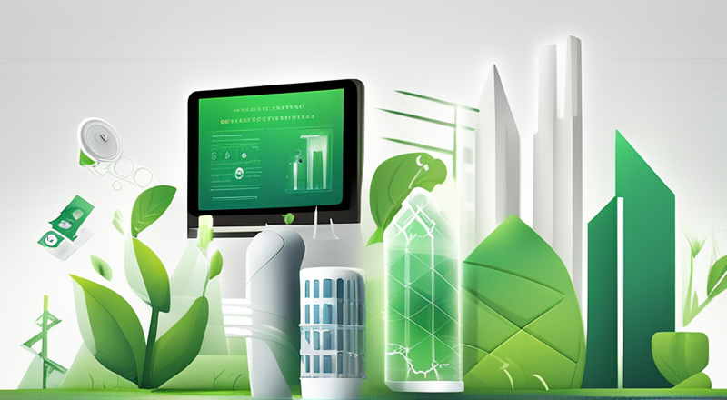 合思银企联在绿色金融领域的创新实践，好用又环保