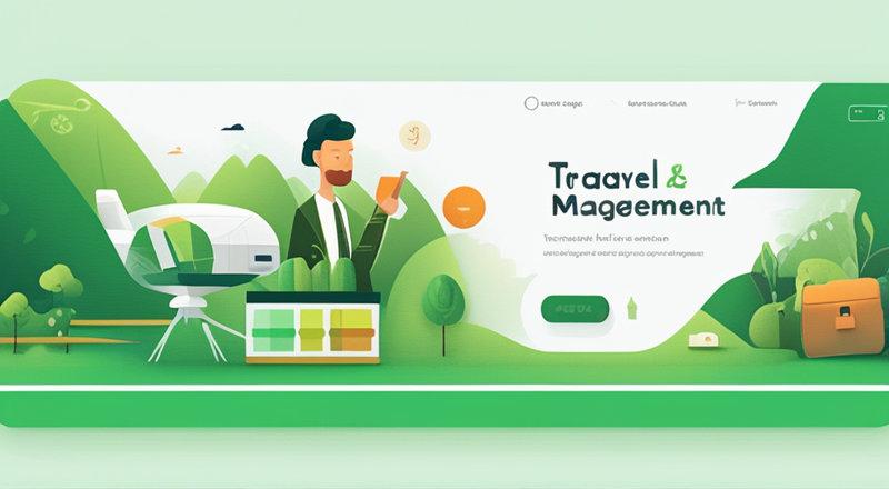 差旅管理系统的绿色环保理念：引领可持续差旅新风尚