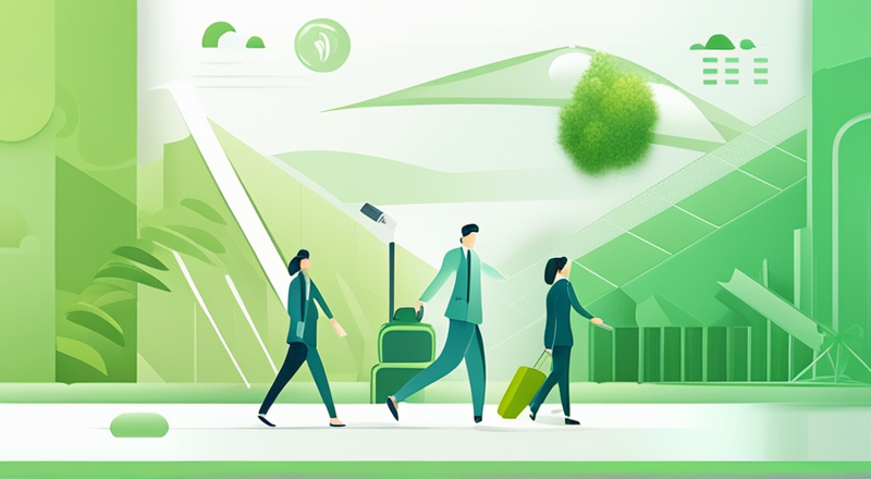 差旅管理系统的绿色环保理念：引领企业员工绿色差旅新风尚，如低碳出行