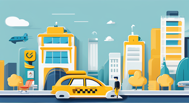 合思员工差旅打车解决方案如何优化员工的差旅打车流程