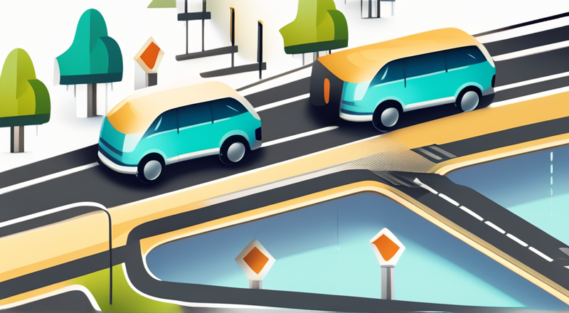 合思企业用车解决方案如何通过优化路径减少员工的出行时间