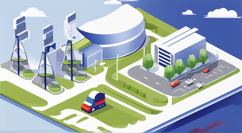 合思银企联助力物流园区资金统筹规划