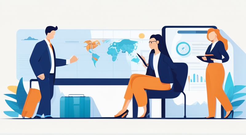 合思差旅管理系统：如何通过智能化提高企业出差管理的透明度