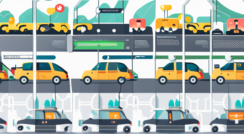 合思员工差旅打车解决方案如何通过智能调度提高员工出行效率