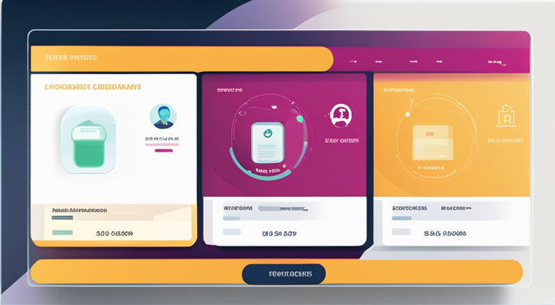 报销系统的费用报销模板，个性化设计亮点多