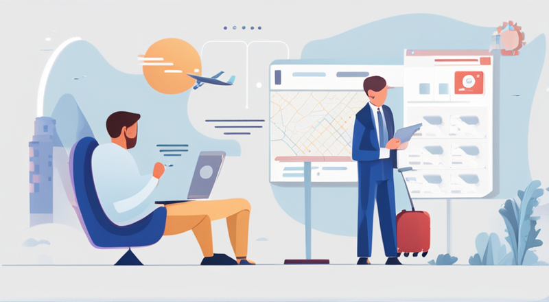 上市公司都在用合思商旅平台，差旅资源优化整合