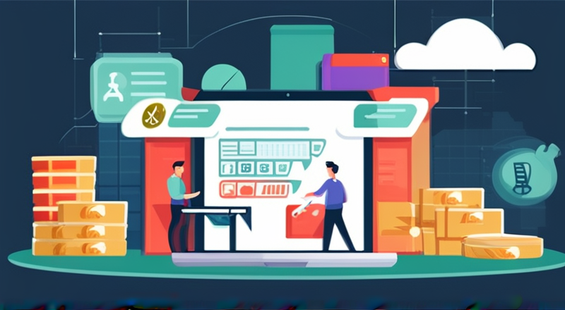 电商物流配送企业财务，适配的会计档案系统