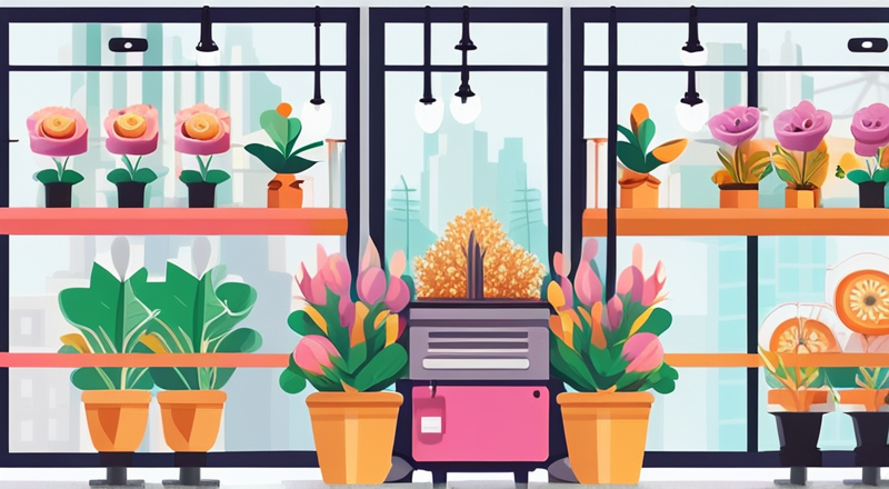 差标管控：助力花卉种植企业差旅市场推广费用保障，花香四溢市场