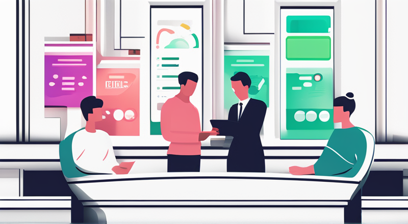 合思利用银企互联，加强企业与银行的风险共担机制