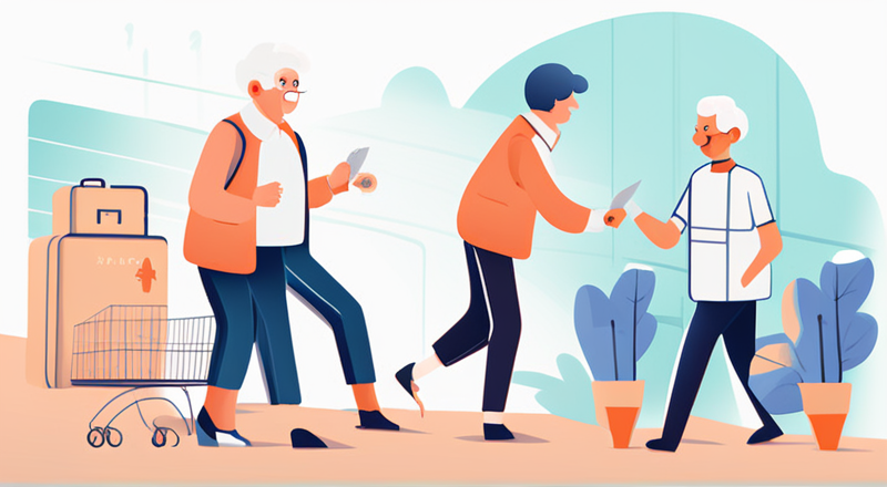 费控系统赋能养老社区差旅费用运营优化,养老社区费用优