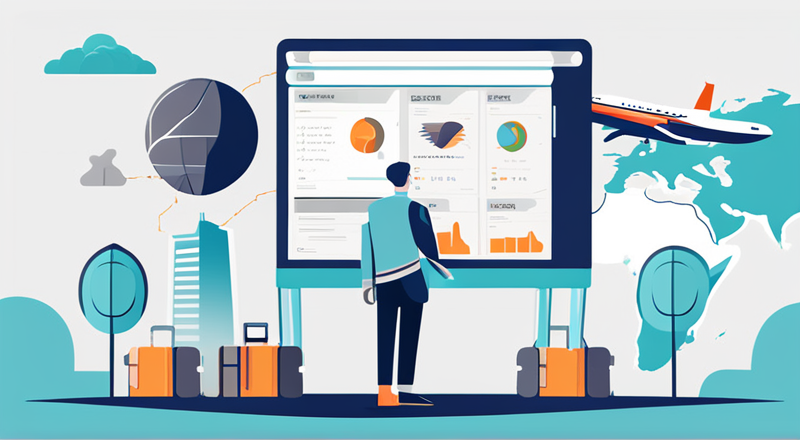 合思差旅管理系统如何优化企业差旅资源配置与效益产出，结合部门差旅