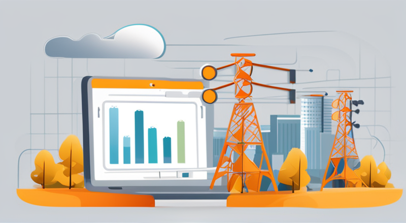 合思银企直联：助力电力企业电网建设资金统筹，电力基建有支撑