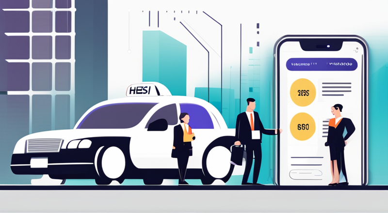 合思员工差旅打车解决方案，价格优势明显，企业差旅成本降低50%