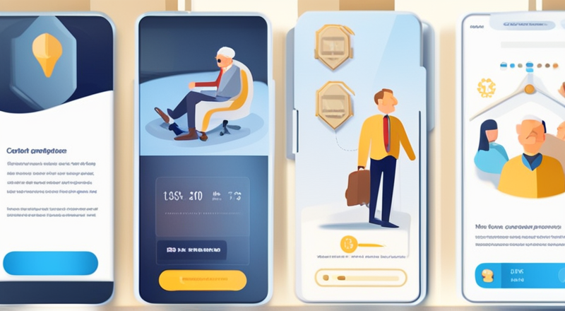 合思员工差旅打车，老年模式界面，照顾特殊需求，人性化设计。