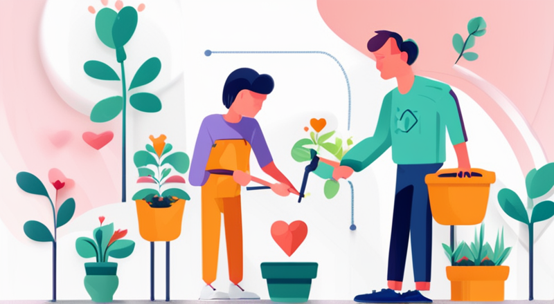 合思银企直联:助力花卉种植企业市场推广资金保障