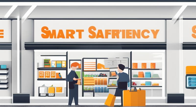 合思智慧门店管理解决方案，智能化管理提升门店的工作效率和客户满意度