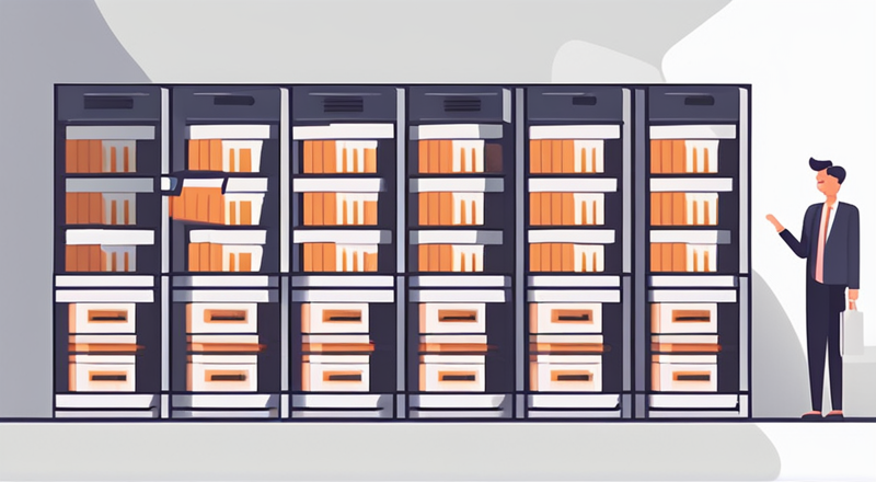 电子会计档案管理系统如何优化档案存储成本？