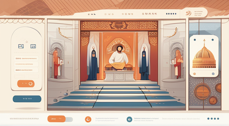 宗教文化交流差旅管理系统：促进宗教人士国内外文化交流活动差旅