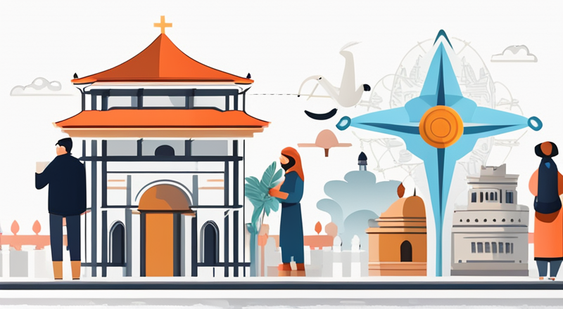 宗教文化交流差旅管理系统：促进宗教文化交流活动差旅