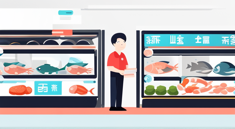 合思银企联赋能海鲜店海鲜采购资金优化