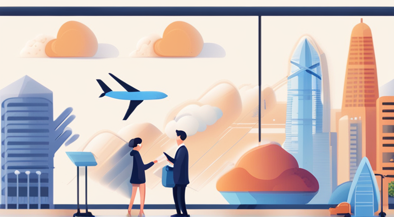 合思企业差旅智能化出行，这款差旅聚合平台让你爱不释手