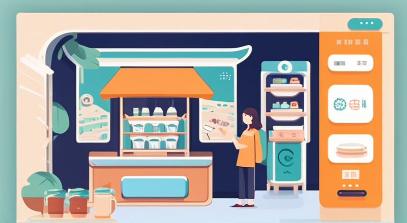 合思银企联赋能奶茶店原材料采购资金优化