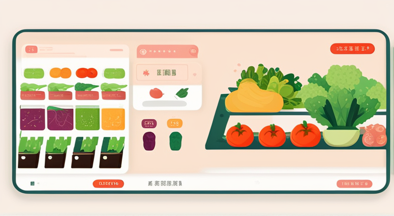 合思银企联赋能蔬菜店蔬菜采购资金优化