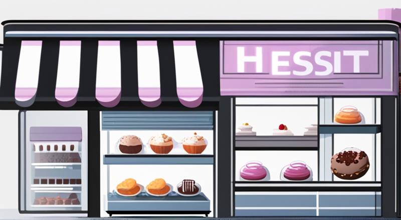 合思银企联赋能甜品店原材料采购资金优化