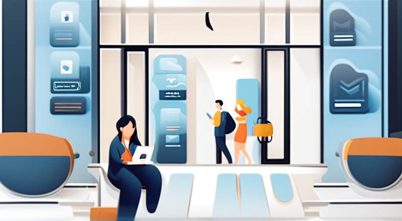 合思商旅平台的在线预订功能体验