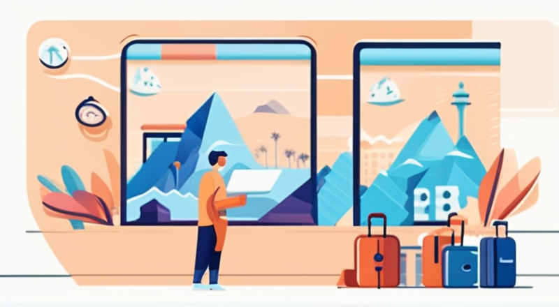 差旅管理系统，出差预订的便捷之选