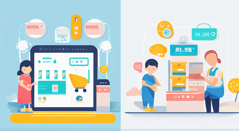 合思银企直联助力母婴店商品采购资金管理