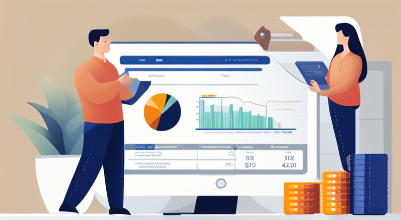 合思财务报销软件中的费用分摊与统计功能详解