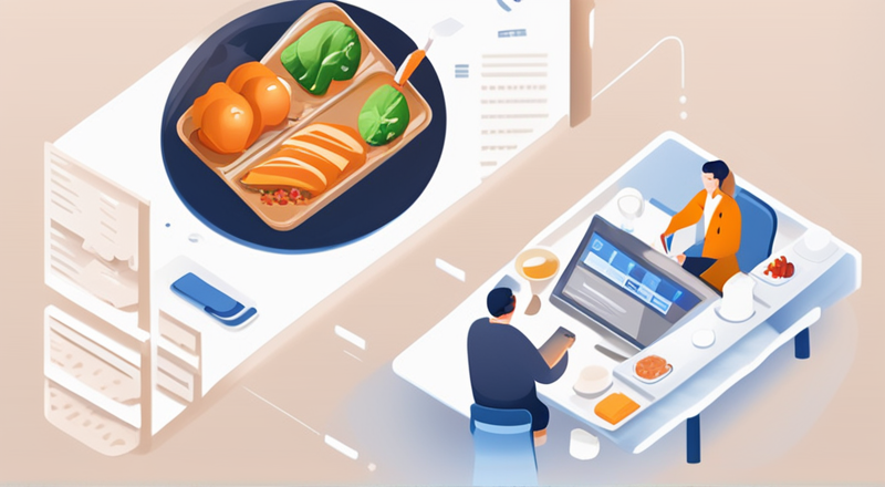 银企联赋能餐饮企业食材采购资金优化