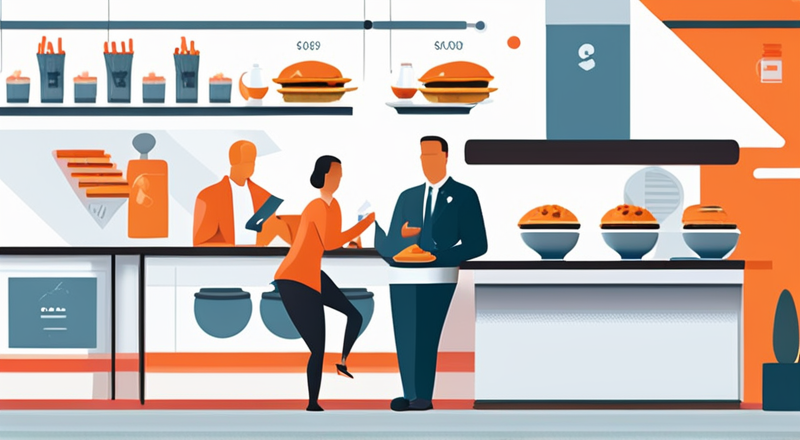 企业用餐解决方案，智能化订餐，提高员工满意度