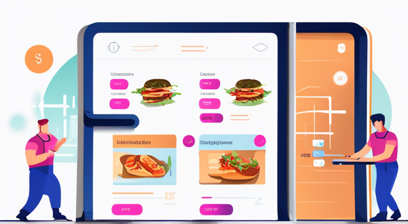 企业订餐解决方案，自动化、高效管理，节省企业开支