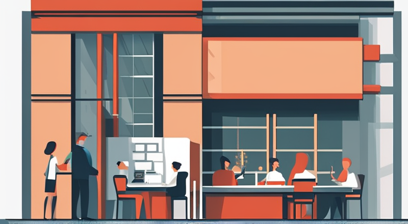 企业用餐解决方案