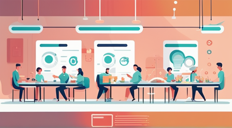 企业团建用餐解决方案如何提高工作效率