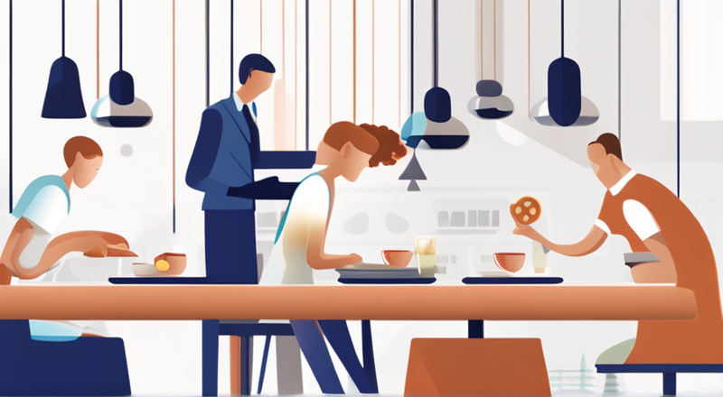 如何通过公司招待用餐解决方案提升员工福利