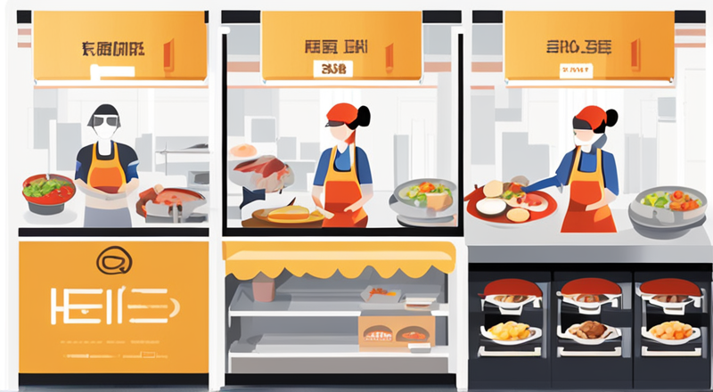 合思员工日常订餐解决方案,智能化管理,减少餐饮管理复杂度