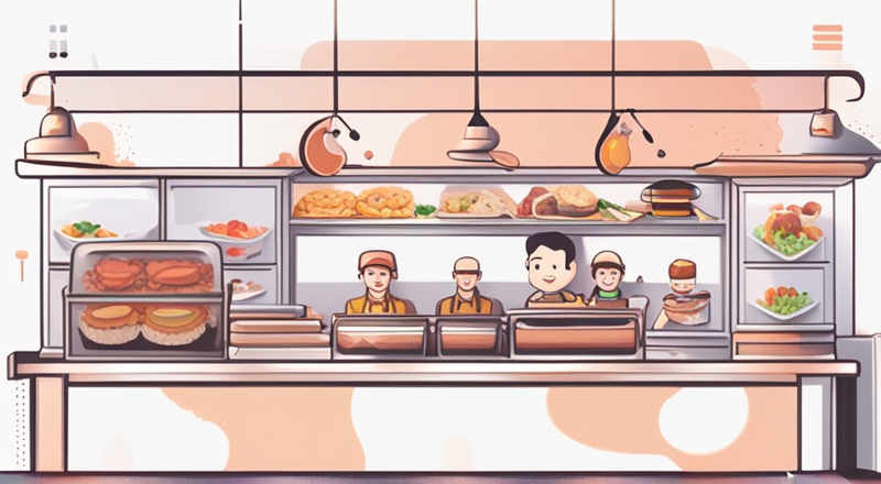 员工订餐解决方案,如何通过智能化提升餐饮服务质量