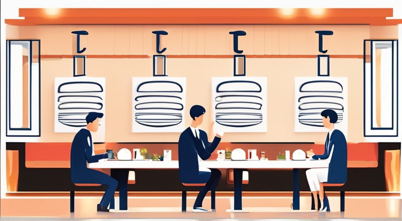 公司招待用餐解决方案，智能化订餐，提升企业接待质量