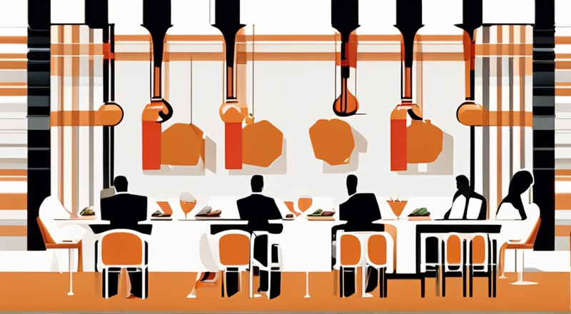 公司招待用餐解决方案，智能化订餐，轻松解决企业接待问题