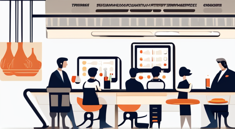 公司招待用餐解决方案，智能化、高效管理，提升招待效率